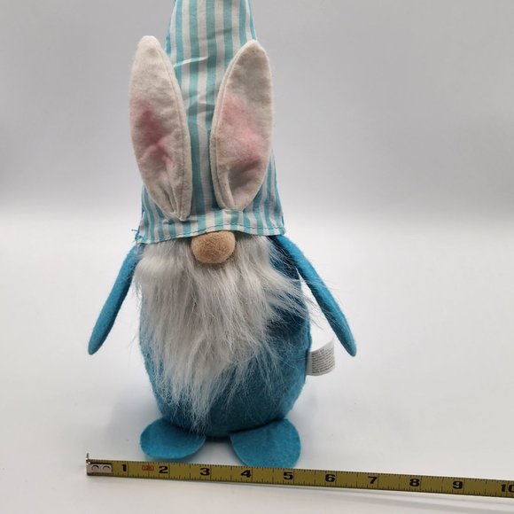 Easter Bunny Ears 14" Gnome Weighted Table Decor NWT *FOR DECOR ONLY NOT A TOY* - Picture 9 of 12